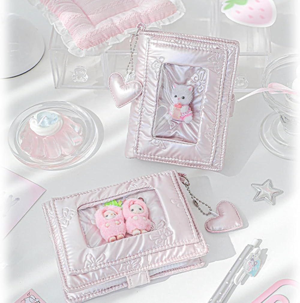 Amazon | シール帳バインダー シール台紙 かわいい ボンボンドロップ